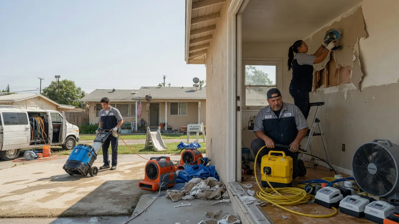 Water Damage Restoration in Baker, WV near me